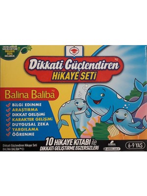 Lisinya Balina Baliba - Set  (6-9 Yaş)