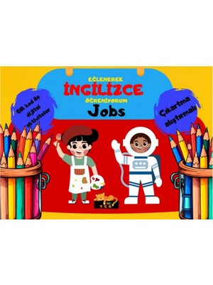 Lisinya Eğlenerek Ingilizce Öğreniyorum - Jobs