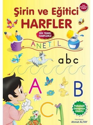 Lisinya Şirin ve Eğitici Harfler