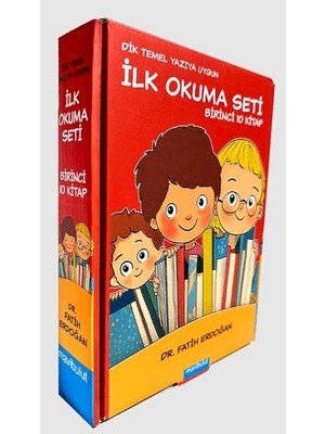 Lisinya Ilk Okuma Seti (Birinci 10 Kitap)