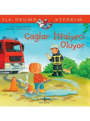Lisinya Çağlar Itfaiyeci Oluyor