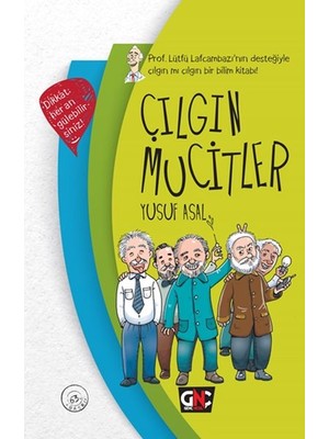 Lisinya Çılgın Mucitler (Ciltli)