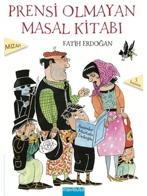 Lisinya Prensi Olmayan Masal Kitabı