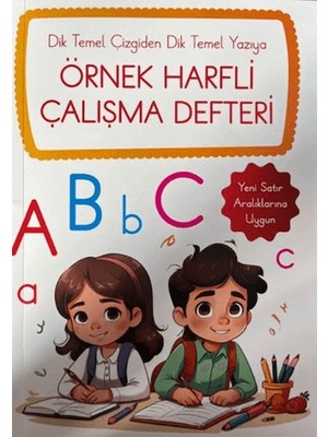 Lisinya Örnek Harfli Çalışma Defteri