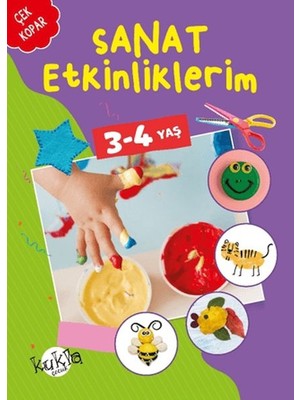 Lisinya Sanat Etkinliklerim 3-4 Yaş