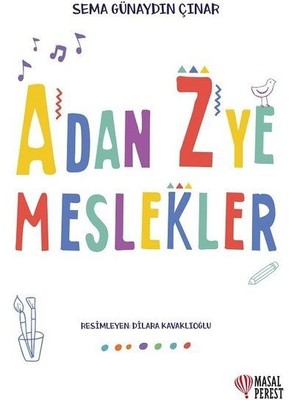 Lisinya A'dan Z'ye Meslekler