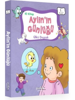 Lisinya 1. Sınıf Aylin’in Günlüğü Serisi - 10 Kitaplık Set
