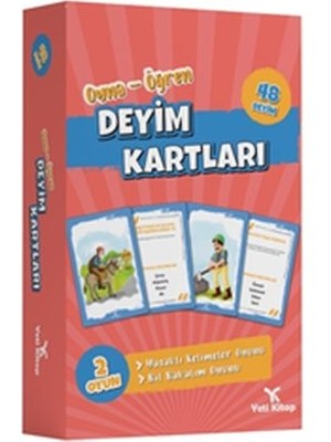 Lisinya Deyim Kartları (Oyna-Öğren)