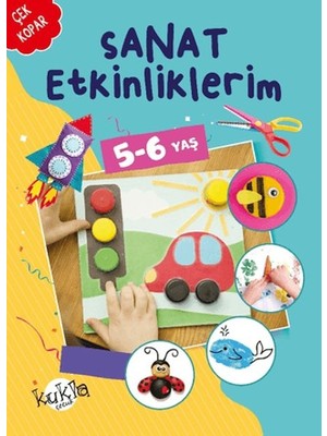 Lisinya Sanat Etkinliklerim 5-6 Yaş