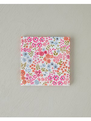 English Home Colorful Blooms Kağıt 20'li Kağıt Peçete 33x33 cm Turuncu