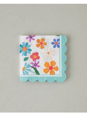 English Home Floralia Kağıt 20'li Kağıt Peçete 32x32 cm Yeşil