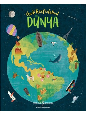 Lisinya Dünya - Hadi Keşfedelim!