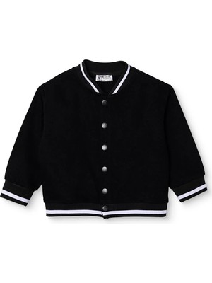 Hellobaby Erkek Bebek Ceket Çıtçıtlı Bisiklet Yaka Uzun Kol