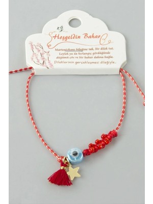 Hsc Bilişim Nazar Yıldız Püskül Marteniçka Bileklik