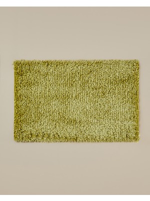 English Home Silky Shine Kaydırmaz Taban Banyo Paspası 50X80 cm Yeşil