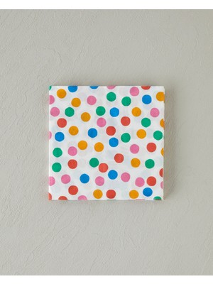 English Home Bubble Joy Kağıt 20'li Kağıt Peçete 33X33 cm Renkli
