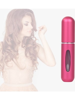 LTG Nova Parfüm Şişesinden Dolabilir Yedek Cep Parfüm Şişesi Aparatı