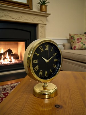 LTG Nova Prestige Gold Roma 25 x 20 cm Metal Masa Saati