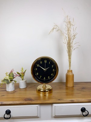 LTG Nova Gold Metal Tokyo Masa Saati 25×20 cm