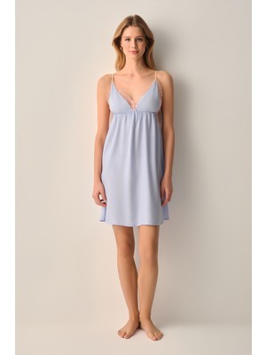 Suwen Powder Kısa Gecelik