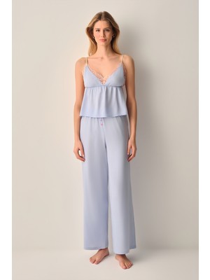 Suwen Powder Atlet Pantolon Pijama Takımı