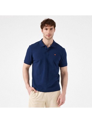 Ellesse 6SM5044-NV Polo Yaka Erkek T-Shirt - Lacivert
