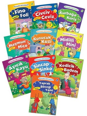 Lisinya Hikayelerle Dini Değerler Set (10 Kitap Takım)