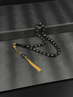 Premium Işlemeli Erzurum Oltutaşı Tesbih Kişiye Özel Isimli Püsküllü