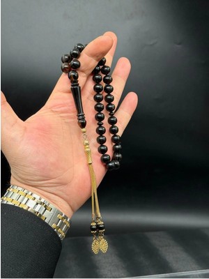 Premium Carretta Model Tesbih 22K Altın Kaplama Özel Tasarımpüskül