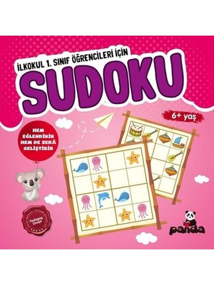 Lisinya Sudoku 6+ Yaş - Ilkokul 1. Sınıf Öğrencileri Için