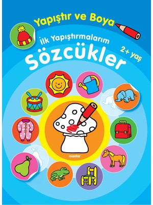 Lisinya Yapıştır ve Boya Ilk Yapıştırmalarım - Sözcükler