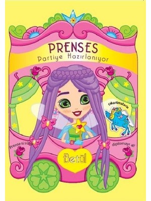 Lisinya Prenses Partiye Hazırlanıyor - Betül