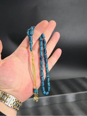 Sevgililer Günü Koleksiyon Kapsül Model Sıkma Kehribar Tesbih Kişiye Özel Harfli Tasarım Püskül