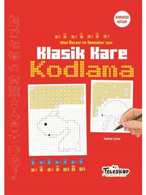 Klasik Kare Kodlama Kırmızı Kitap