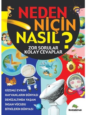 Lisinya Neden Niçin Nasıl? - Zor Sorular Kolay Cevaplar