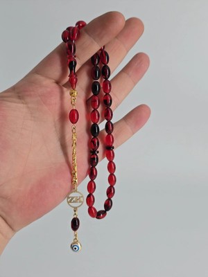 Kişiye Özel Hareli Sıkma Kehribar