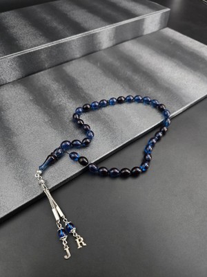 Kişiye Özel Ateş Kehribar Tesbih Sevgililer Günü Özel