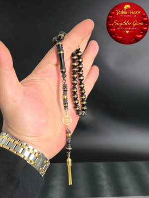 Sg Koleksiyonu Kişiye Özel Isim Tasarımlı Pirinç Işlemeli Kuka Tesbih