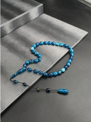 A Serisi Usta Imzalı Özel Renk Ateş Kehribar Tesbih Sistemli Püskül Ile Muazzam Çekim