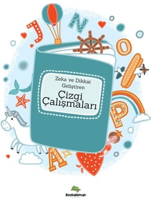 Zeka ve Dikkat Geliştiren Çizgi Çalışmaları