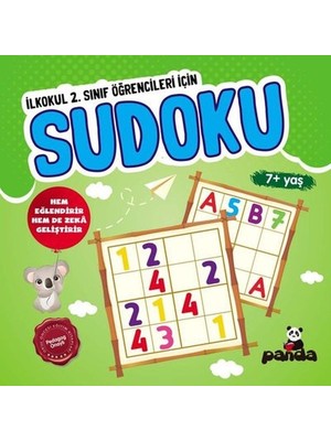 Lisinya Sudoku 7+ Yaş - Ilkokul 2. Sınıf Öğrencileri Için