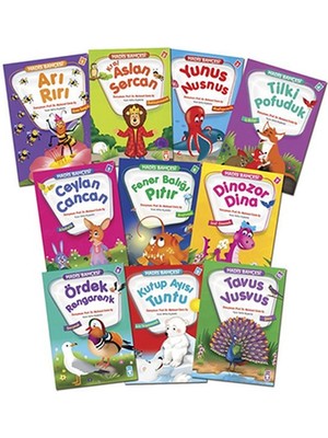 Lisinya Hadis Bahçesi - 10 Kitap Takım