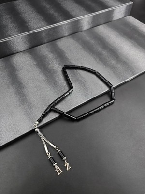 Kişiye Özel Harfli Kesme Sıkma Kehribar Tesbih | Sevgilier Günü Özel