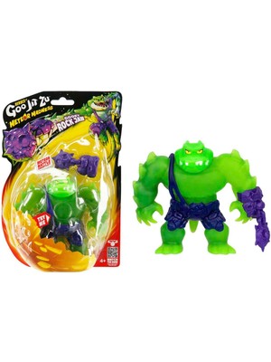Goojitzu Meteor Madness Tekli Figür Paketi GJT67000 - Rock Jaw