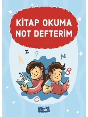 Kitap Okuma Not Defterim