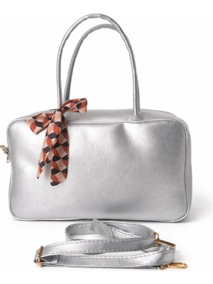 Moon Çanta Amaris Omuz Çantası Gümüş