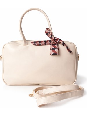 Moon Çanta Amaris Omuz Çantası Ekru