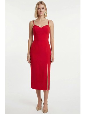 Journey Ip Askılı Elbise
