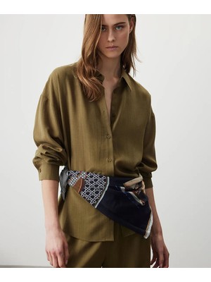 Miss İpekyol Düşük omuz gömlek IS1260025116022