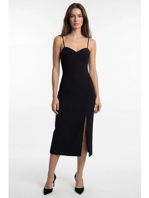 Journey Ip Askılı Elbise